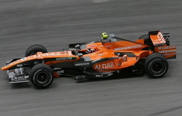Картинка formula 1, 2007, Malaysia, Minardi