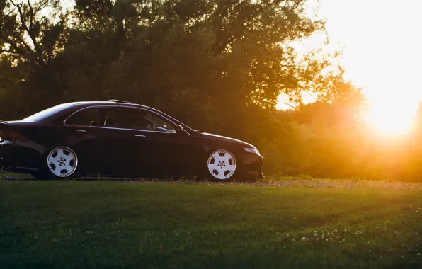 Картинка Хонда, Honda, Accord, Sun, Tuning, Stance, Works, Аккорд