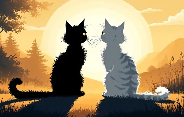 Картинка cats, rendering, humor, neural network