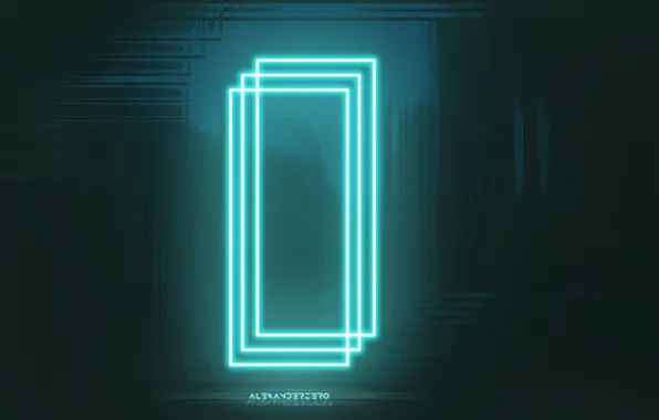 Dark, light, blue, modern, beautiful, background, beauty, neon
