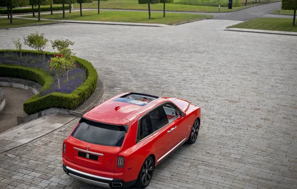 Car, Rolls-Royce, Cullinan, Rolls-Royce Cullinan