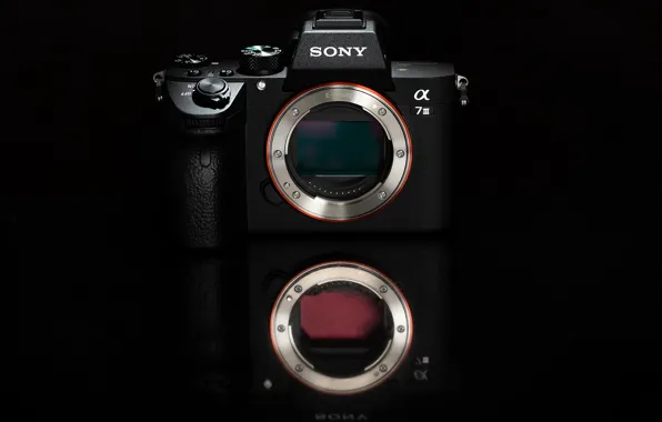 Фон, камера, Sony