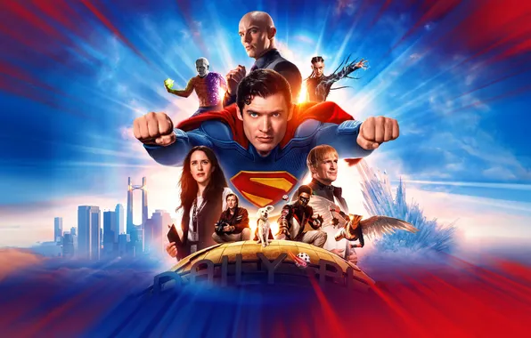 Картинка Супермен, Фильм, постер, Superman, Films, 2025
