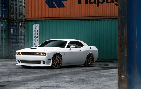 Картинка Dodge, Challenger, Hellcat, SRT