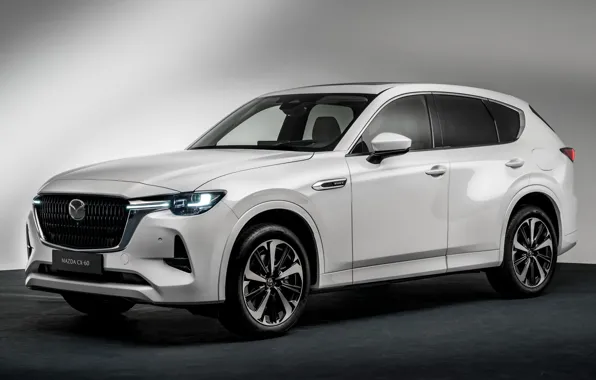 Кроссовер, экстерьер, Mazda CX-60
