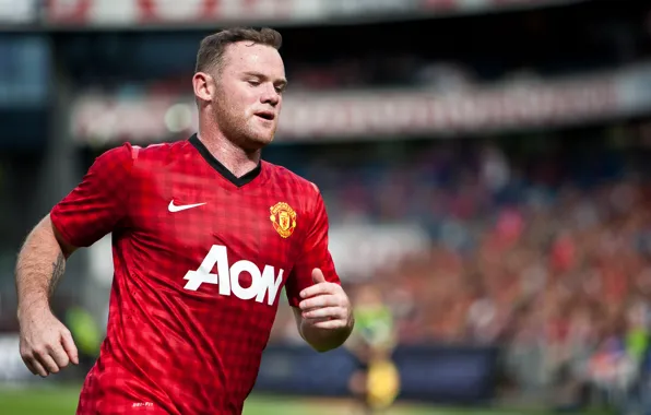 Rooney, Manchester United, old trafford, red devil