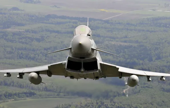 Картинка авиация, оружие, самолёт, Typhoon FGR4