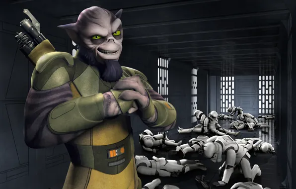 Animated series, Star Wars Rebels, Звездные войны Повстанцы, Zeb, Зеб