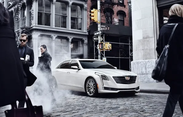 Cadillac, cars, 2016, CT6, Cadillac CT6 2016, Cadillac cars, Cadillac 2016