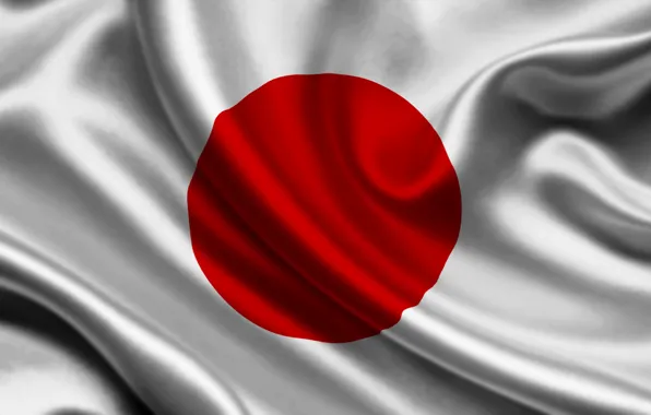 Япония, флаг, japan