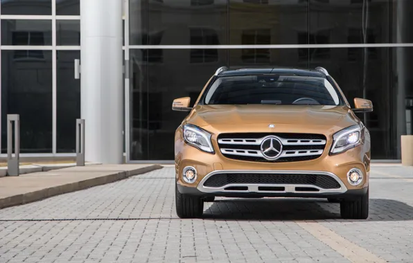 Mercedes-Benz, вид спереди, 2018, 250, GLA, 4MATIC