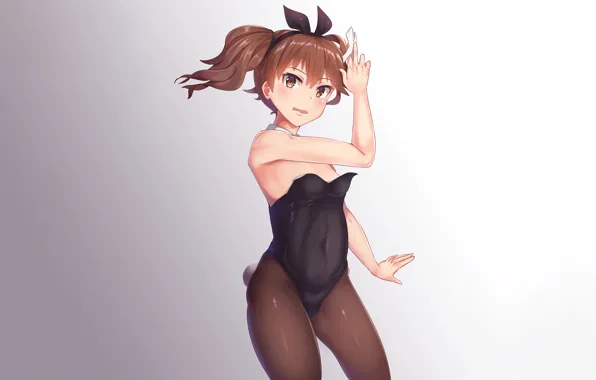 Girl, sexy, brown hair, brown eyes, anime, beautiful, short hair, pretty
