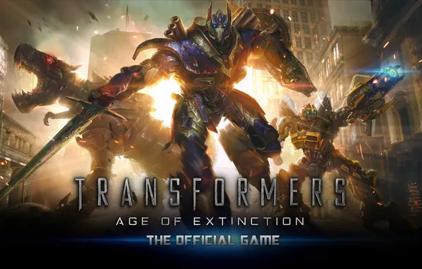 Фильм, Transformers: Age Of Extinction, Трансформеры: Эпоха истребления