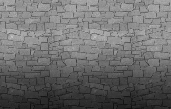 Серый, стена, камень, текстура, wall