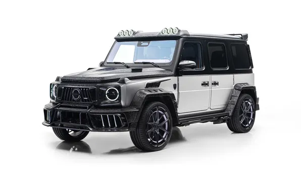 Mercedes-Benz, Front, AMG, Mansory, G63, Limited Edition, Вид Сбоку, Tuning Car