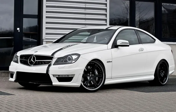 Mercedes-Benz, AMG, Coupe, Wheelsandmore, C63, Edition