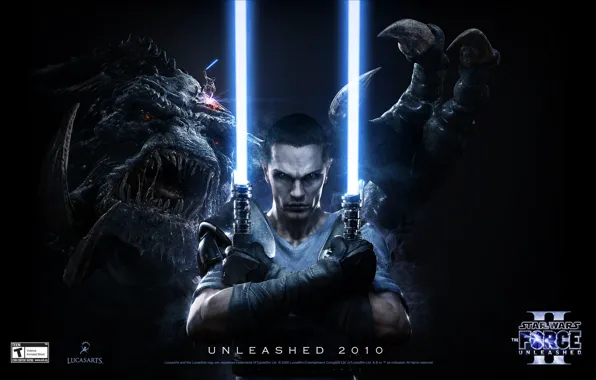 Мечи, джедай, Star wars, FORSE UNLEASHED 2