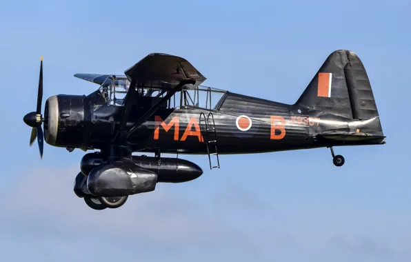 Полет, самолет, Mk III, Westland Lysander