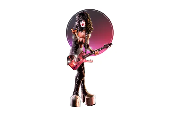 Минимализм, Гитара, Стиль, Rock, Art, Style, Рок, Музыкант