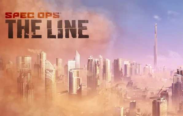 Дубай, Dubai, Spec Ops, The Line