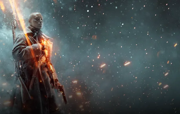 Games, War, Battlefield 1