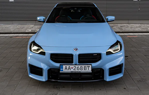 BMW, front, M2, G87, 🤢, BMW M2 AT