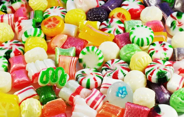 Colorful, конфеты, леденцы, сладкое, sweet, candy, lollipops