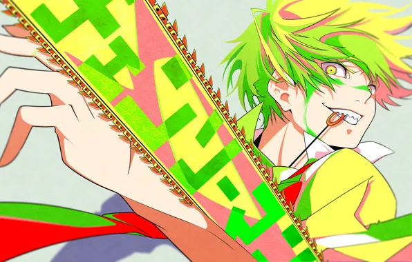 Парень, пила, Chainsaw Man, Denji