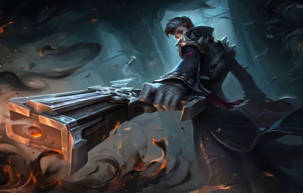 Картинка Art, Game, Granger, Mobile Legends Bang Bang, Mobile legends