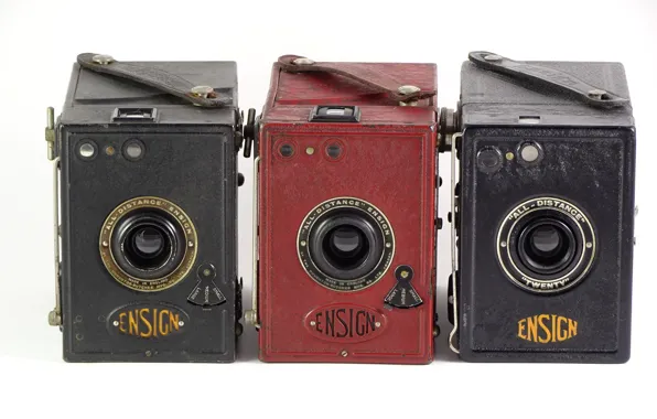 Камеры, All Distance, Houghton Ensign