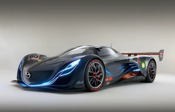 Concept, 2008, суперкар, Mazda, supercar, Концепт-кар, Furai, Mazda Furai Concept