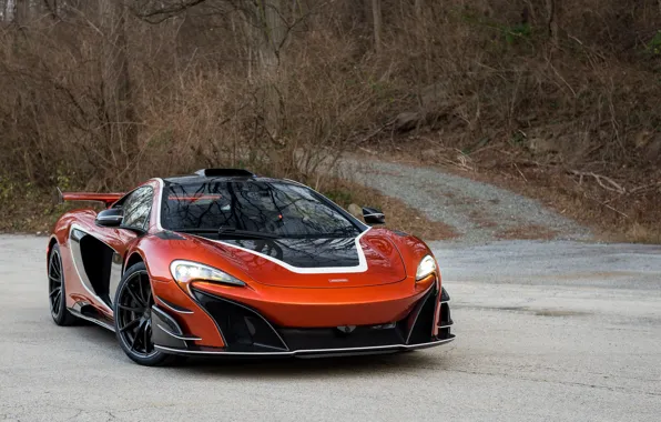 Картинка McLaren, Orange, MSO