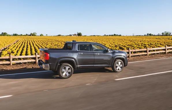 Car, field, Ram, Rampage, Ram Rampage Laramie