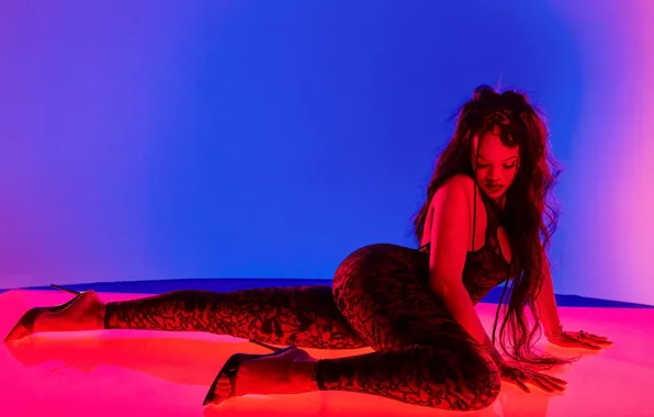 Music, girl, rihanna, wallpaer