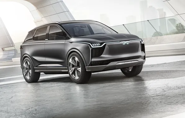 2018, SUV, электрокроссовер, Ion Electric, Aiways U5