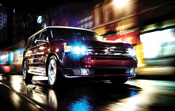 Ночь, Ford, Flex