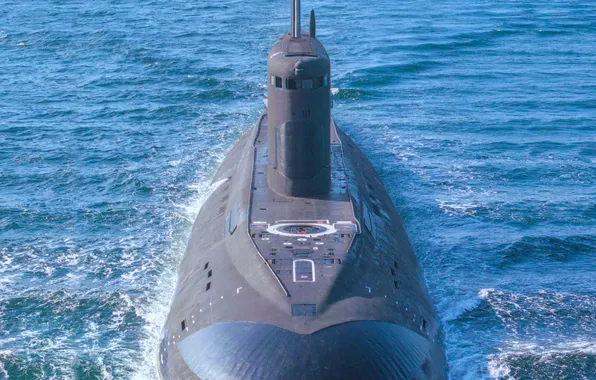 Подводная лодка, дизель-электрическая, проекта 636.3