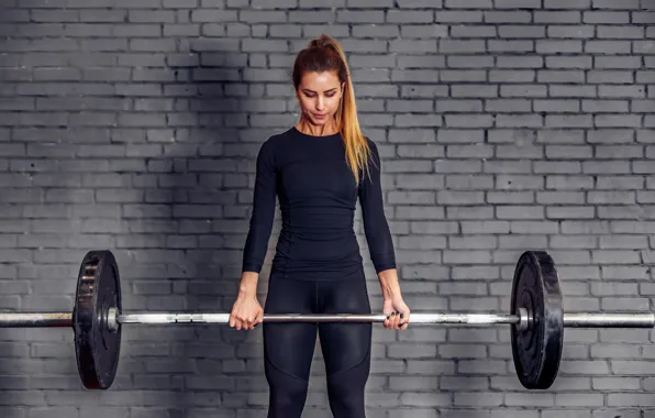 Картинка girl, blonde, workout, fitness
