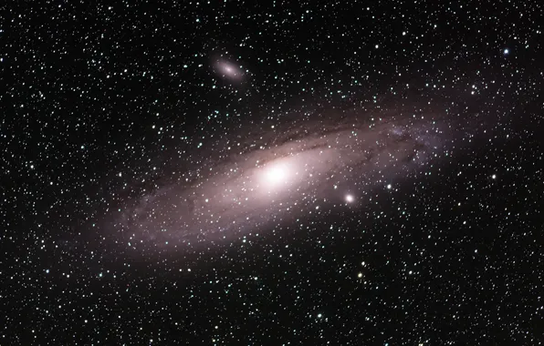 Картинка space, stars, M31 Andromeda Galaxy
