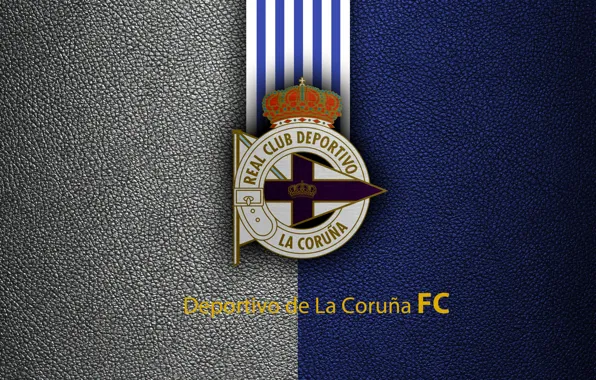 Wallpaper, sport, logo, football, Primera Division, Deportivo de La Coruna