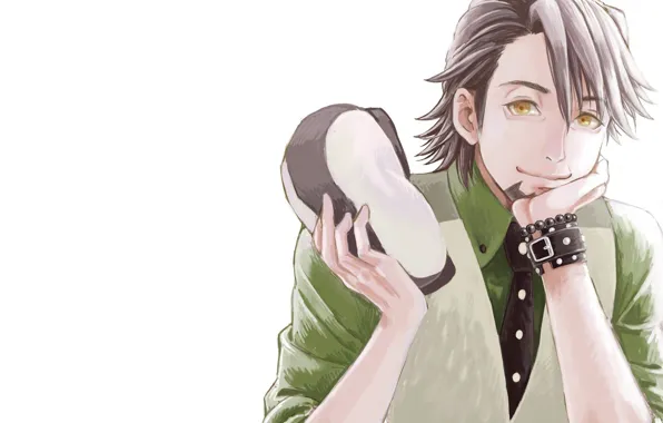 Аниме, арт, парень, Котецу, tiger and bunny