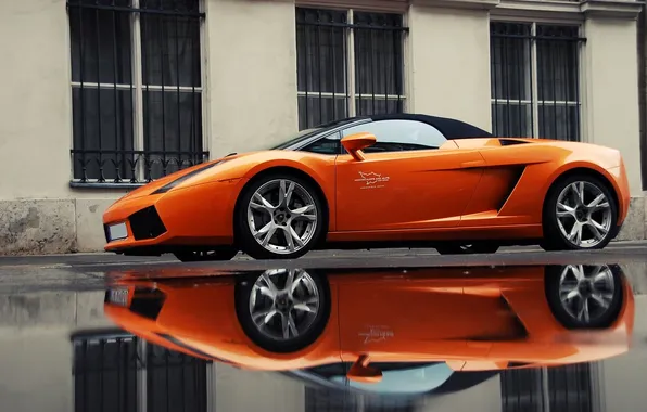 Картинка Lamborghini, Gallardo, Spyder