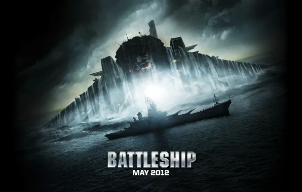 Фильм, корабль, бой, пришельцы, премьера, морской, movie, battleship