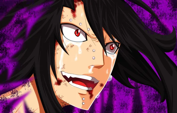 Аниме, арт, Fairy Tail, Хвост феи, Гаджил