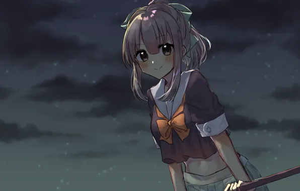 Ночь, Девочка, Kantai Collection, Флотская Коллекция