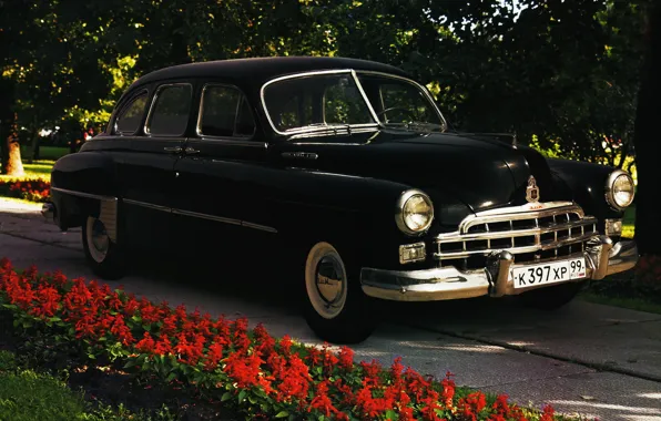 Ретро, СССР, Газ 012 Зим 1950–59