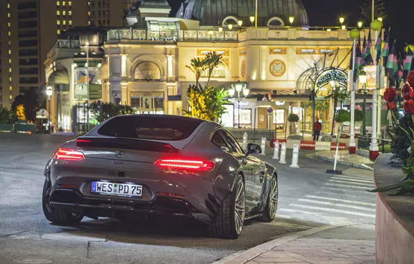 Mercedes, Grey, Mercedes - Benz, Prior Design, Rear, AMG GT, Aerodynamic-Kit