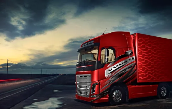 Volvo, truck, fh16