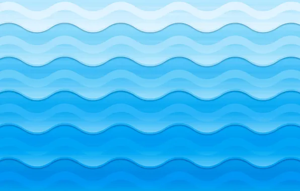 Abstract, design, material, ripple