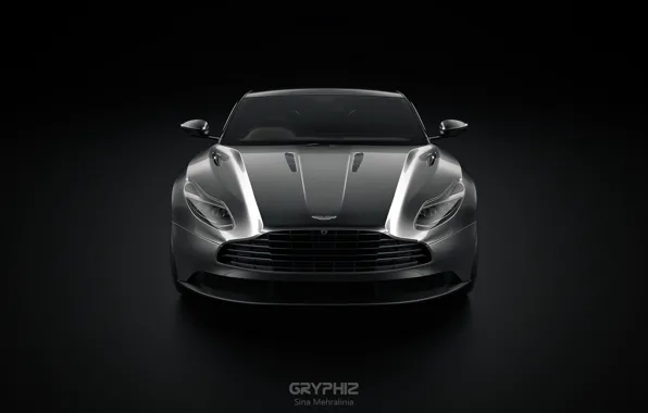 Автомобиль, Купе, Aston Martin DB11, Sina Mehralinia